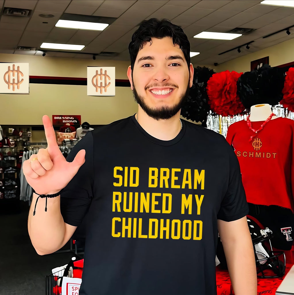 Sid Bream Ruined My Childhood Shirt