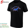 Siegelman Stable harness racing horse and jockey emblem shirt