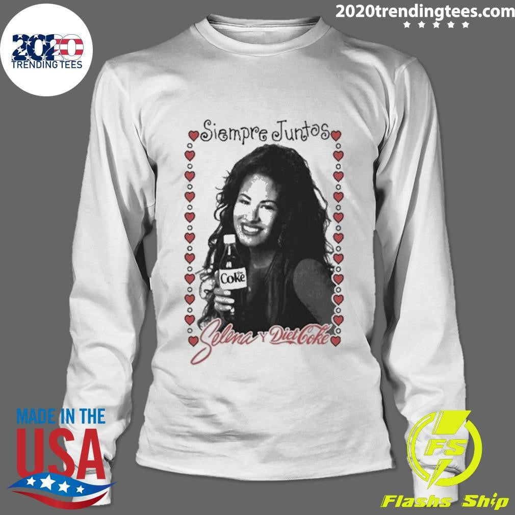 Siempre Juntos Selena x Diet Coke 2026 Tee Shirt