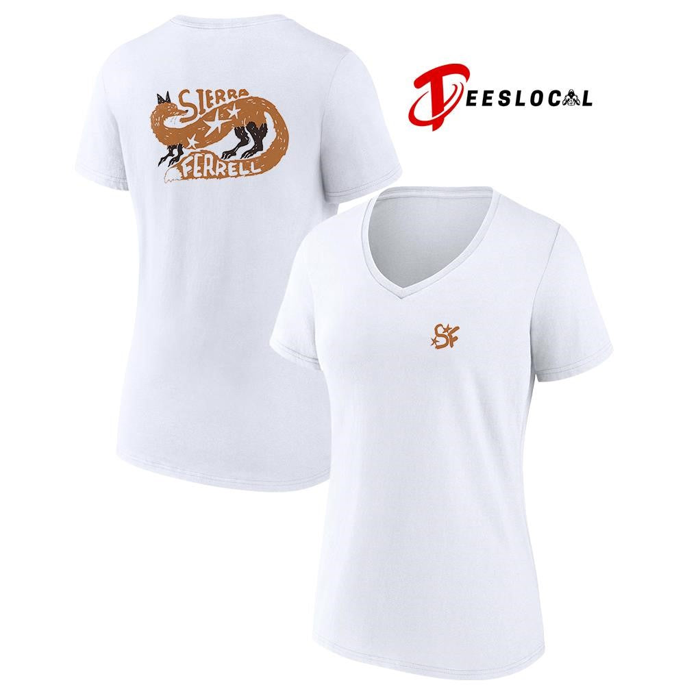 Sierra Ferrell Heavy Petal tour fox shirt