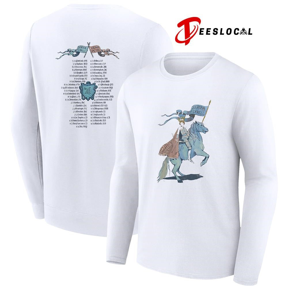 Sierra Ferrell Heavy Petal tour knight dates schedule shirt