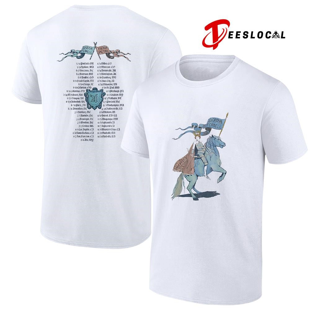 Sierra Ferrell Heavy Petal tour knight dates schedule shirt