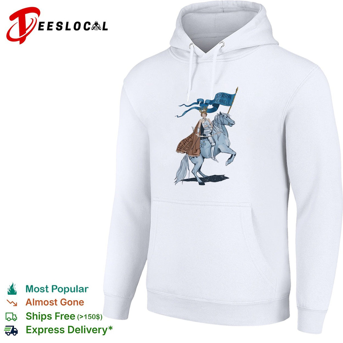 Sierra Ferrell Ivory Knight Tour 2026 shirt