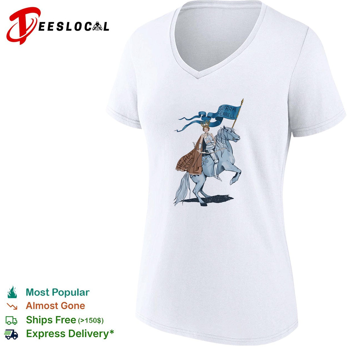 Sierra Ferrell Ivory Knight Tour 2026 shirt
