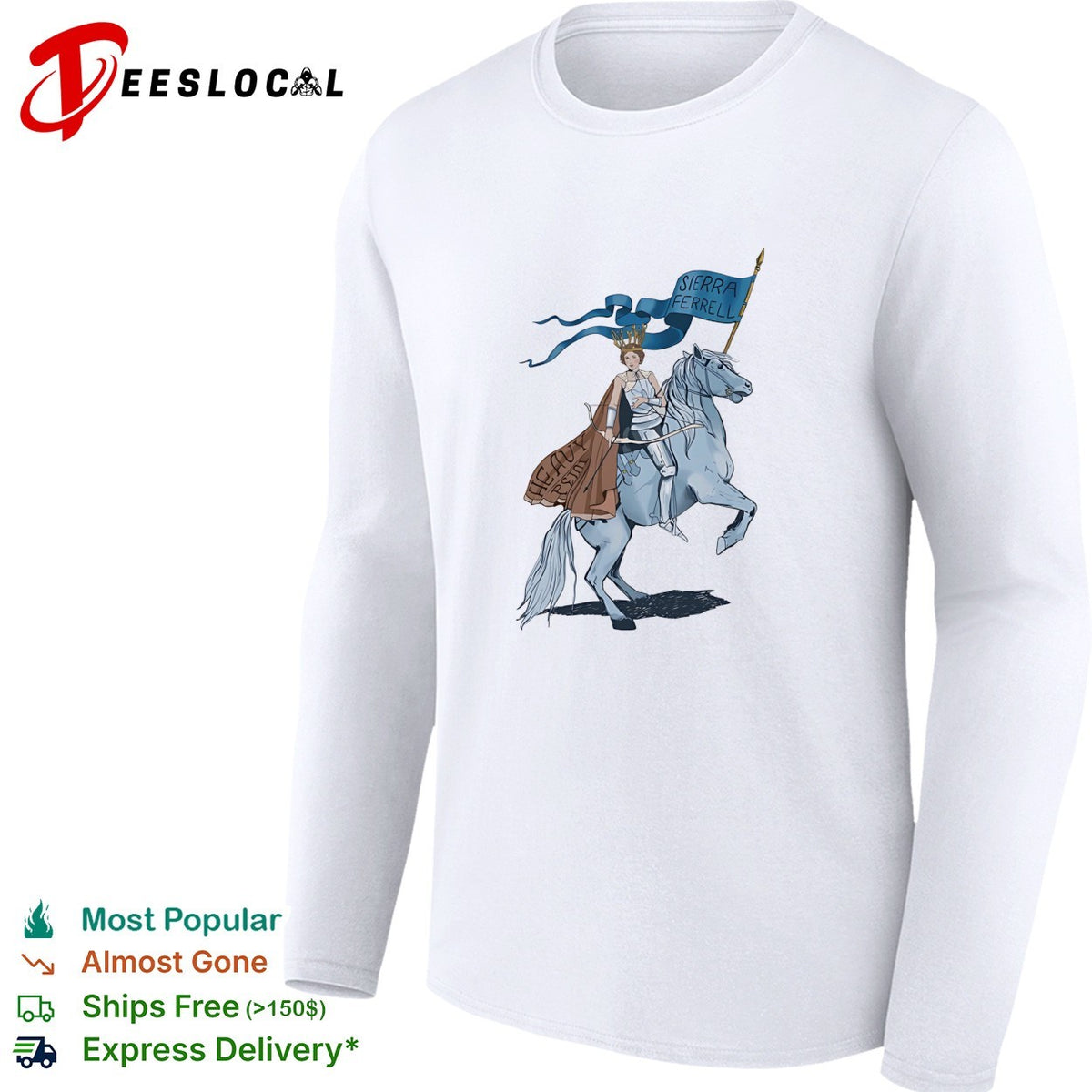 Sierra Ferrell Ivory Knight Tour 2026 shirt