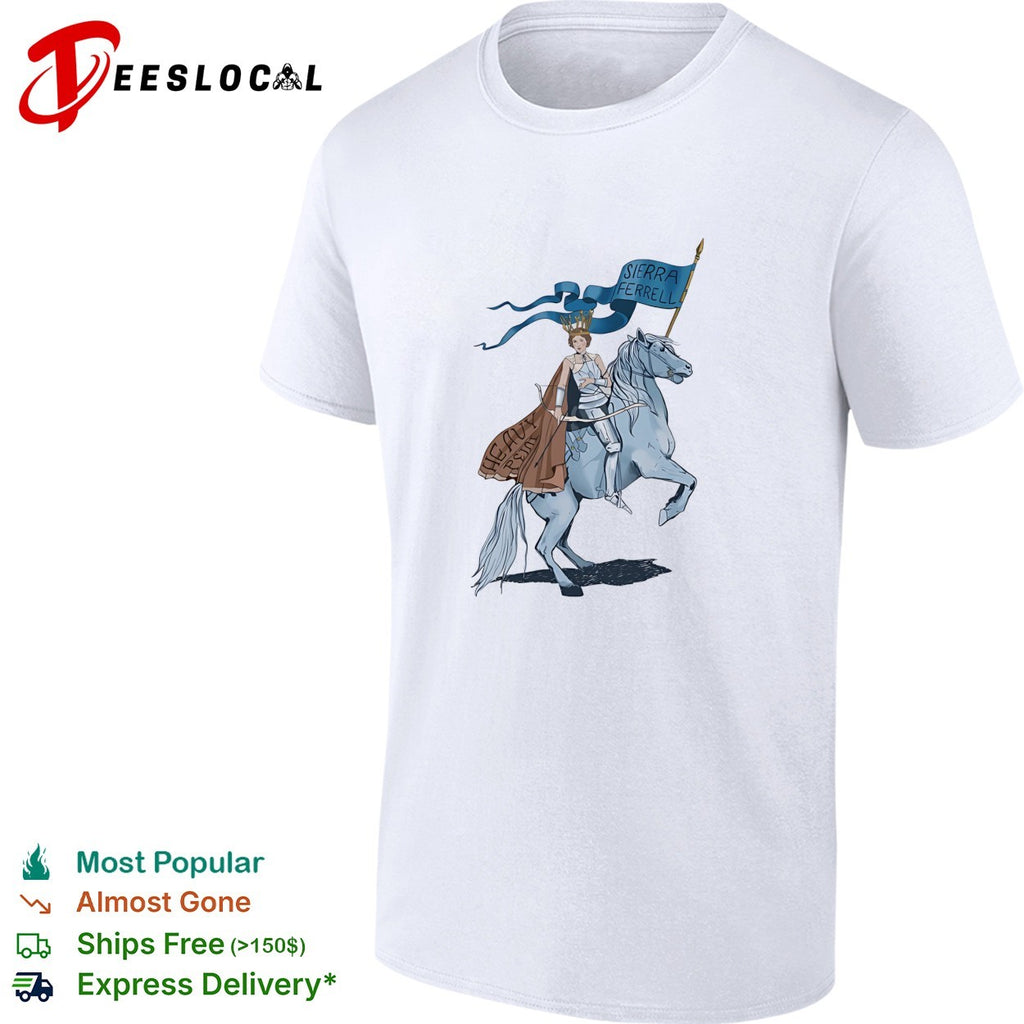 Sierra Ferrell Ivory Knight Tour 2026 shirt