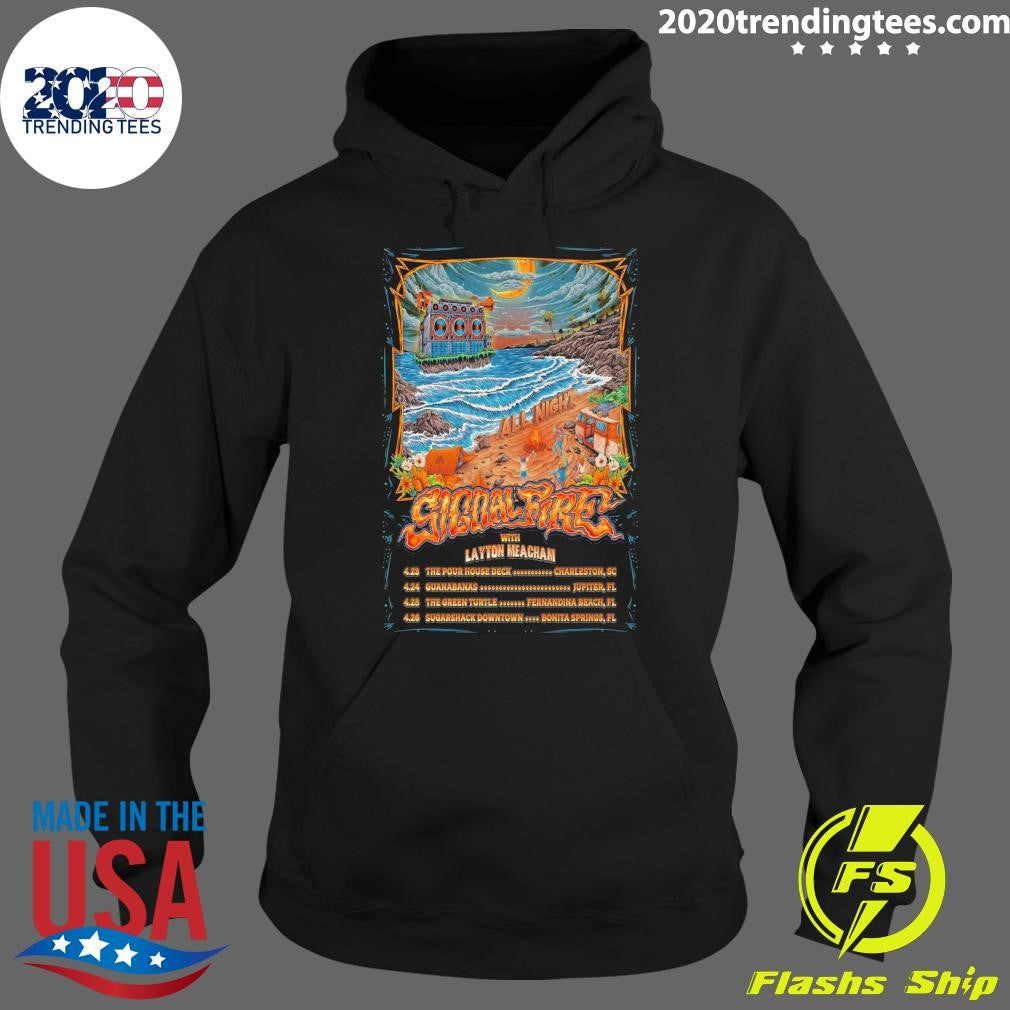 Signal Fire South America Spring 2026 Tour Shirt