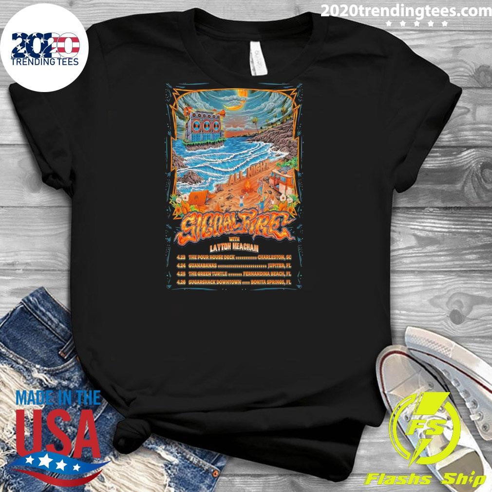 Signal Fire South America Spring 2026 Tour Shirt