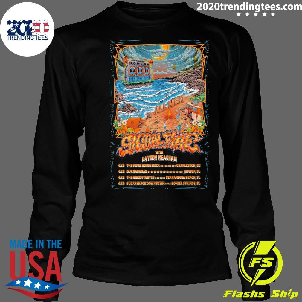 Signal Fire South America Spring 2026 Tour Shirt