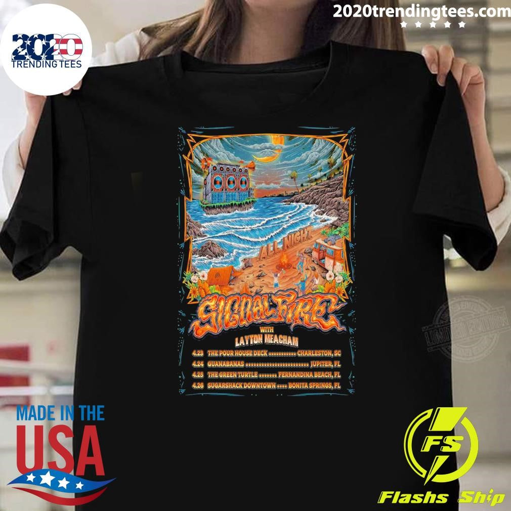 Signal Fire South America Spring 2026 Tour Shirt