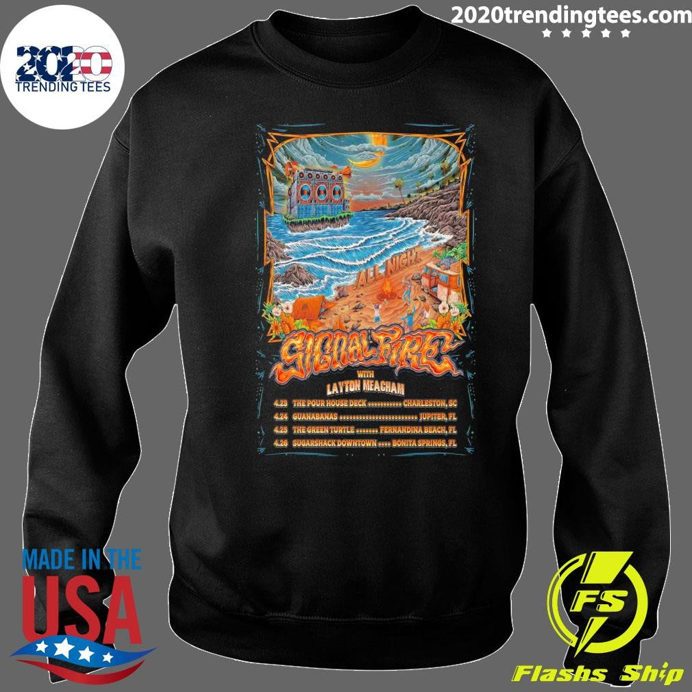 Signal Fire South America Spring 2026 Tour Shirt