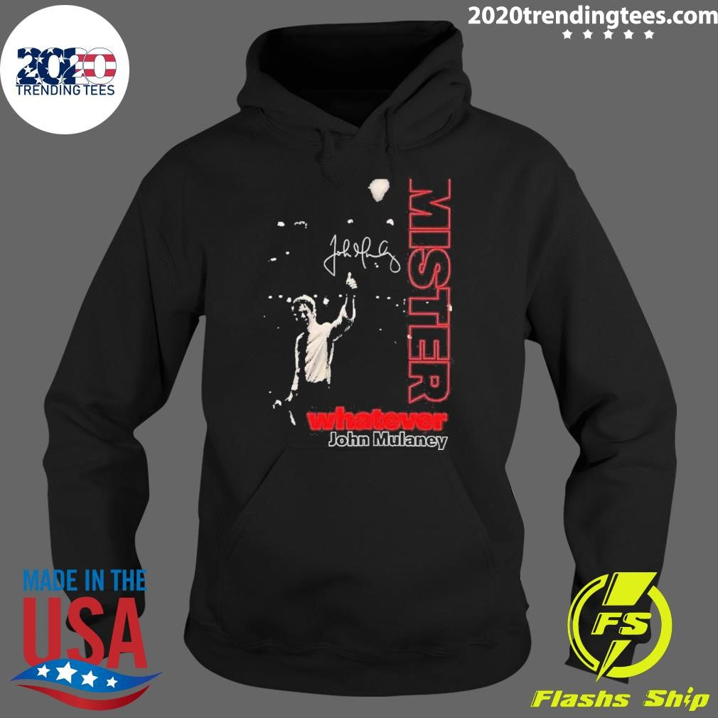 Signed Mister Whatever John Mulaney Tour 2026 Poster Shirt