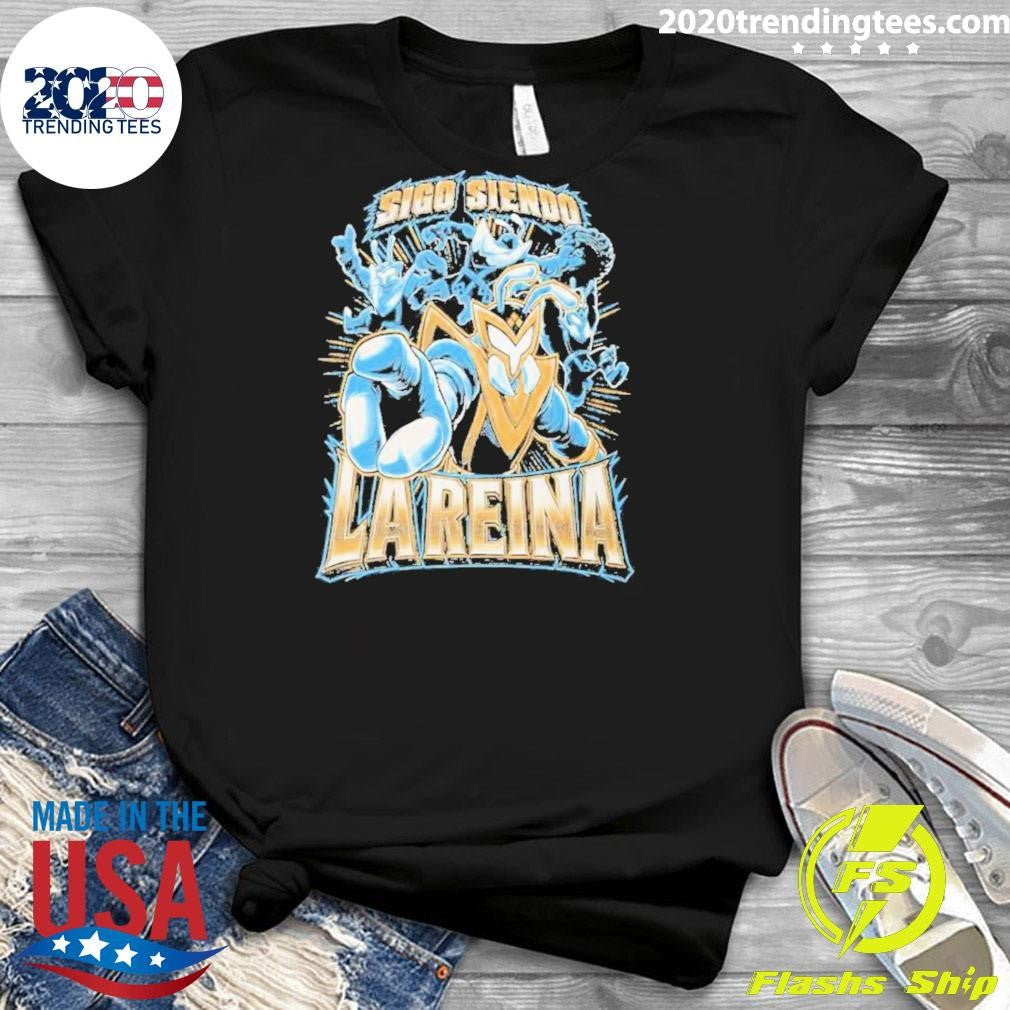 Sigo Siendo La Reina Comic Hero Shirt