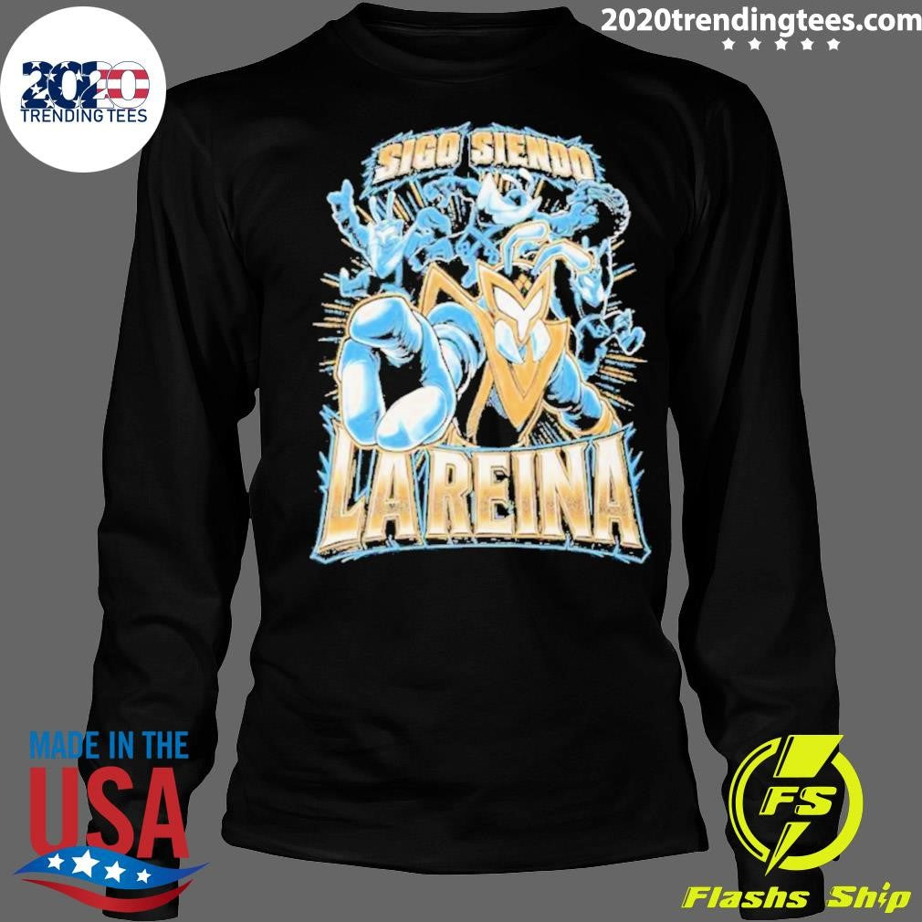 Sigo Siendo La Reina Comic Hero Shirt