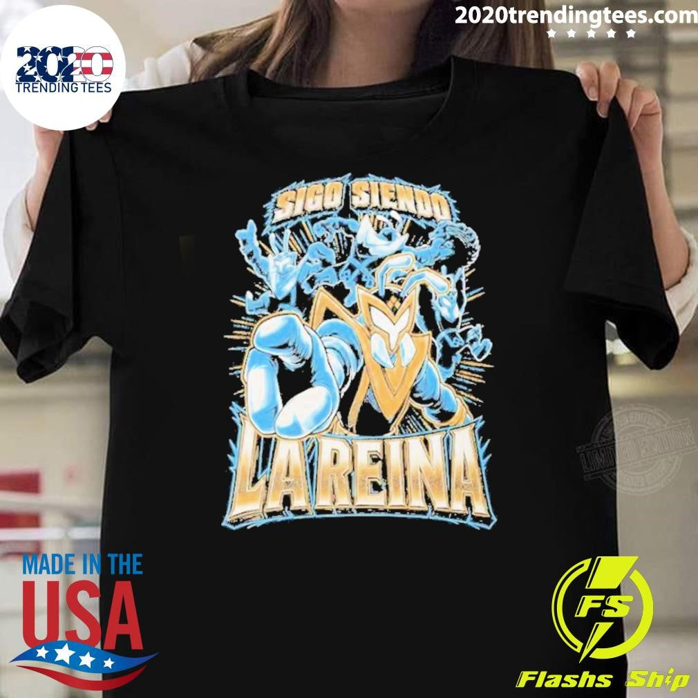 Sigo Siendo La Reina Comic Hero Shirt