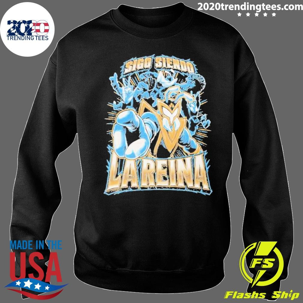 Sigo Siendo La Reina Comic Hero Shirt