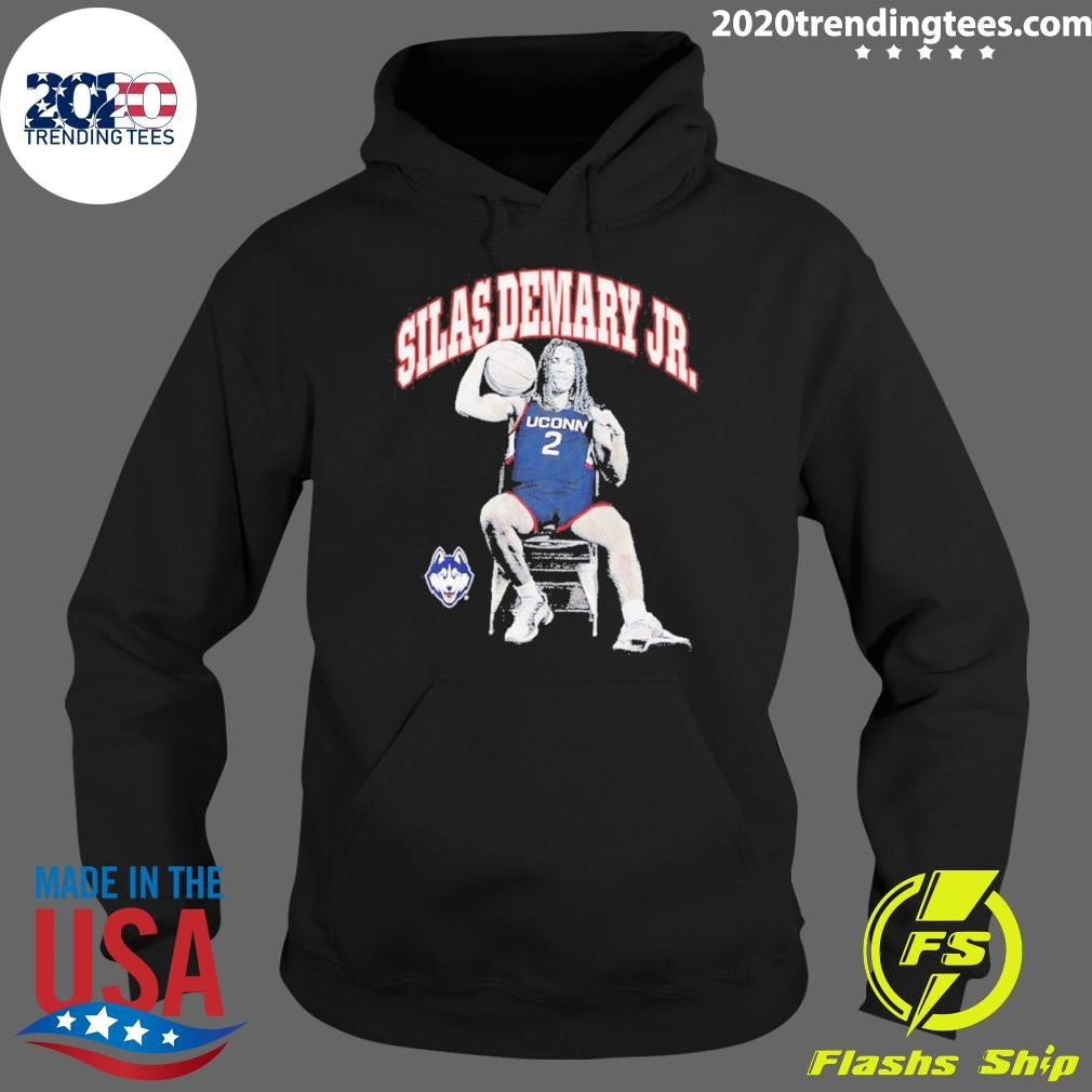 Silas Demary Jr. Uconn Huskies Men’s Basketball Graphic Shirt
