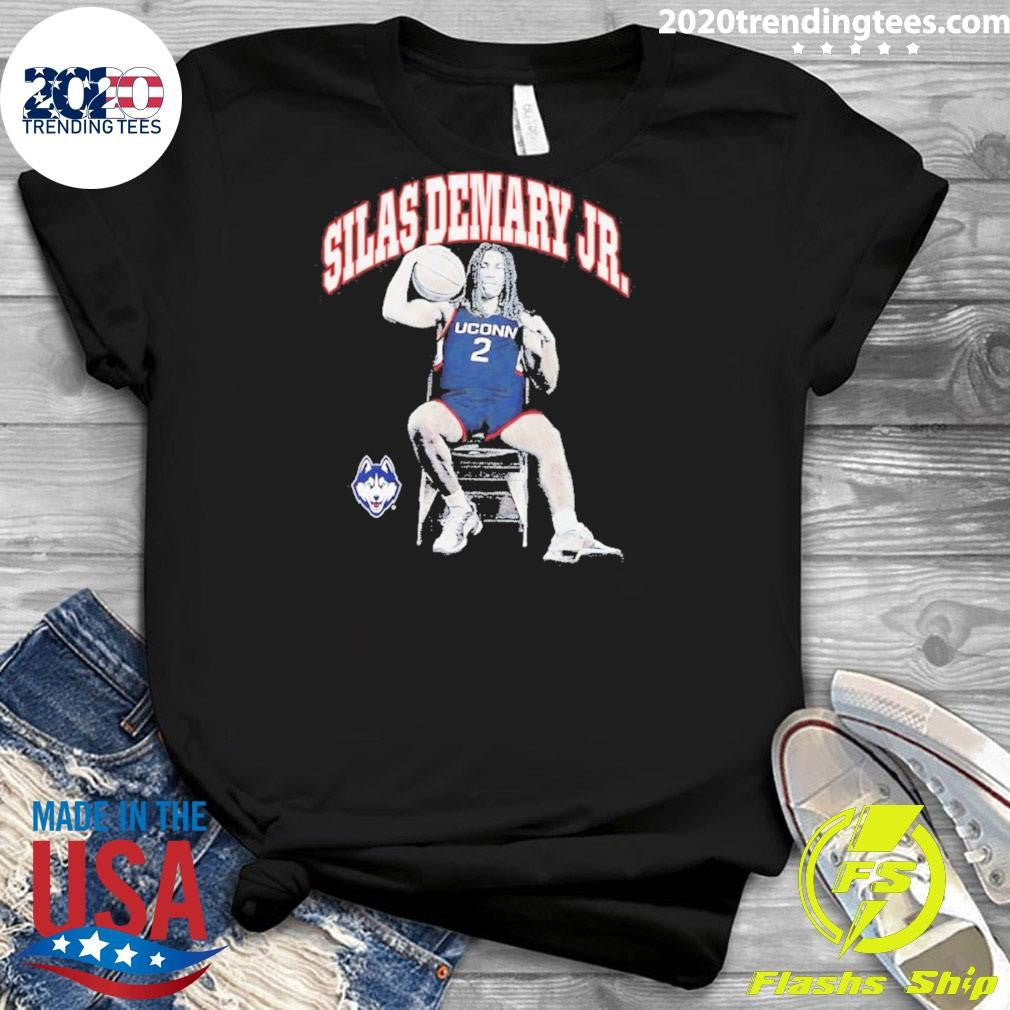 Silas Demary Jr. Uconn Huskies Men’s Basketball Graphic Shirt