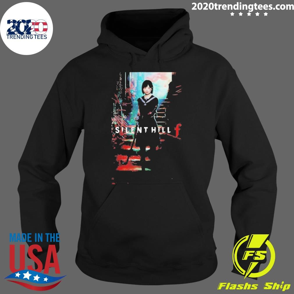 Silent Hill F Psychological Horror Game Shirt