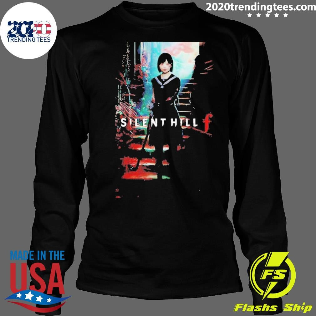 Silent Hill F Psychological Horror Game Shirt