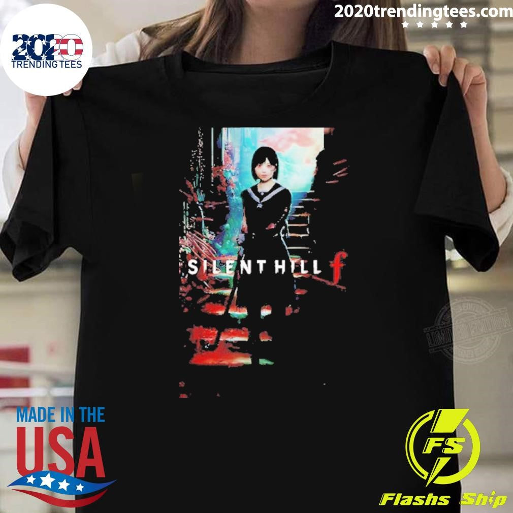 Silent Hill F Psychological Horror Game Shirt