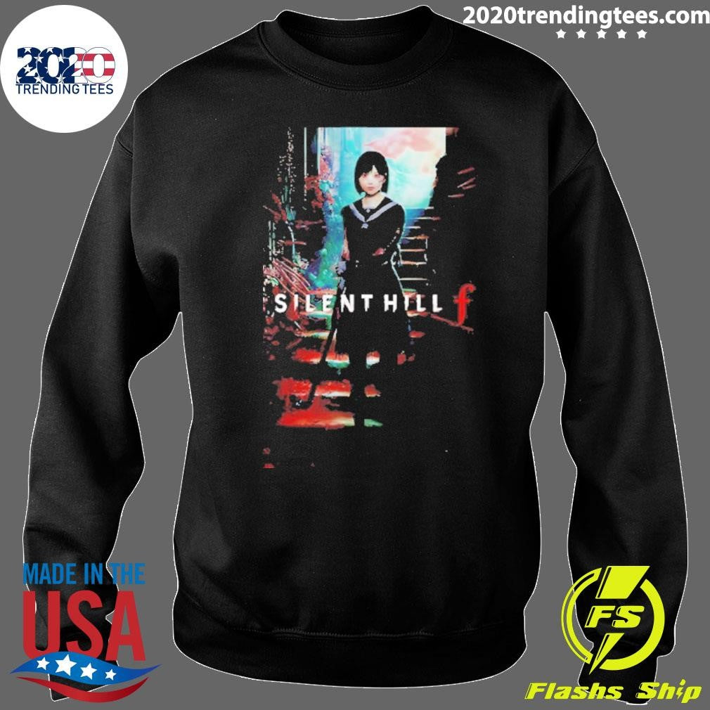 Silent Hill F Psychological Horror Game Shirt