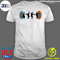Silly Portals Ministry of Silly Walks Space Star Present Shirt