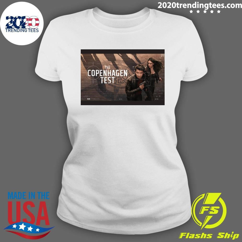 Simu Liu & Melissa Barrera’s The Copenhagen Test Shirt