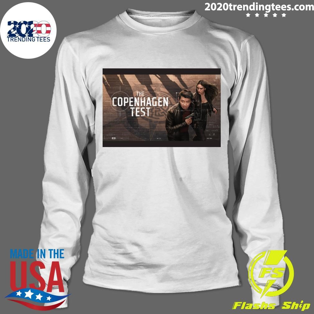 Simu Liu & Melissa Barrera’s The Copenhagen Test Shirt
