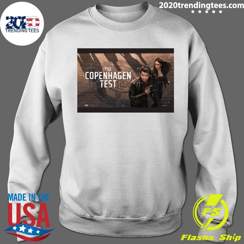 Simu Liu & Melissa Barrera’s The Copenhagen Test Shirt