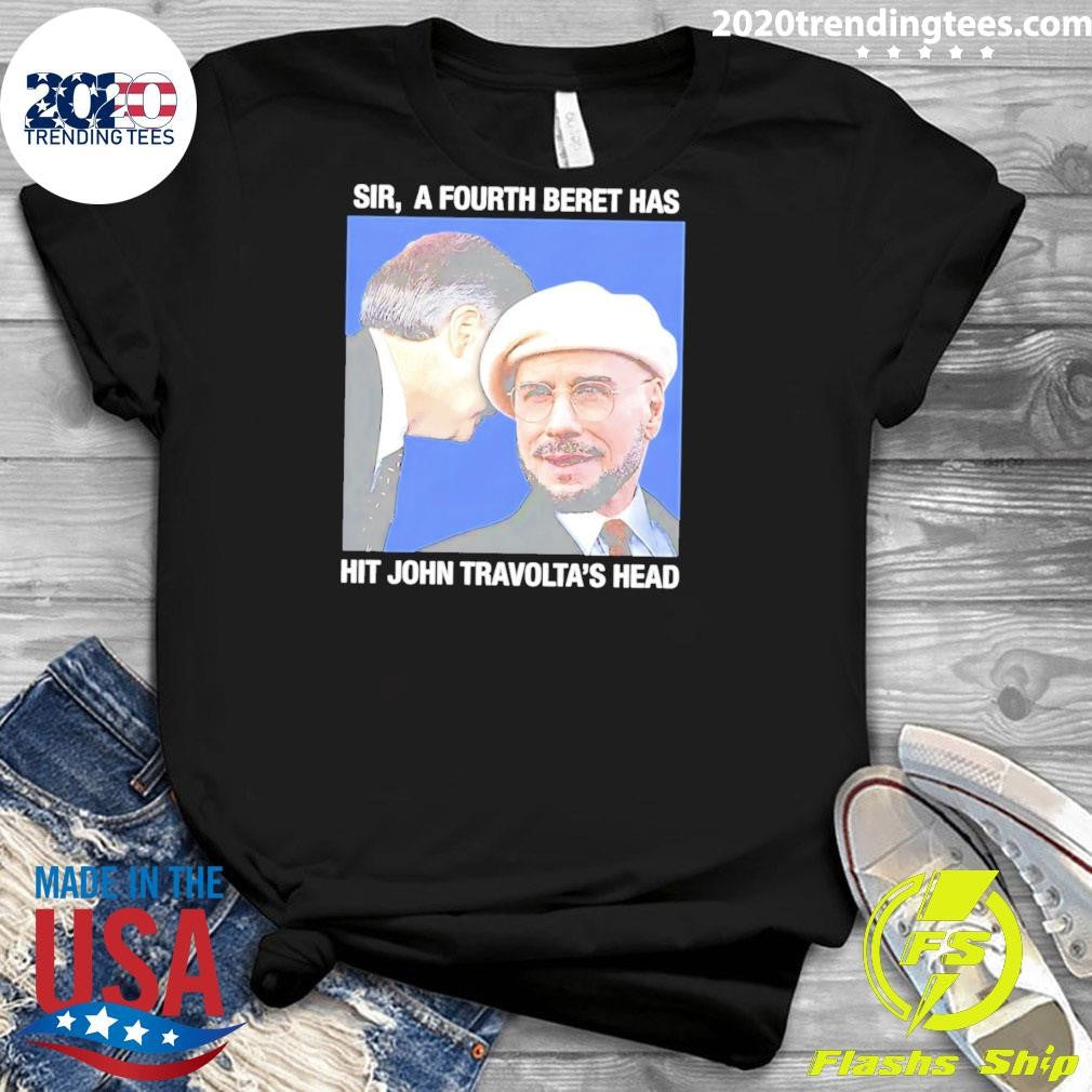 Sir, A Fourth Beret Has Hit Actor’s Head Shirt