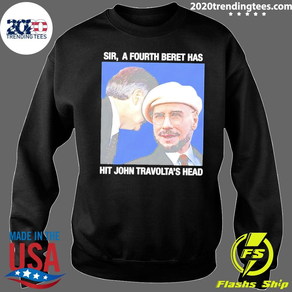Sir, A Fourth Beret Has Hit Actor’s Head Shirt