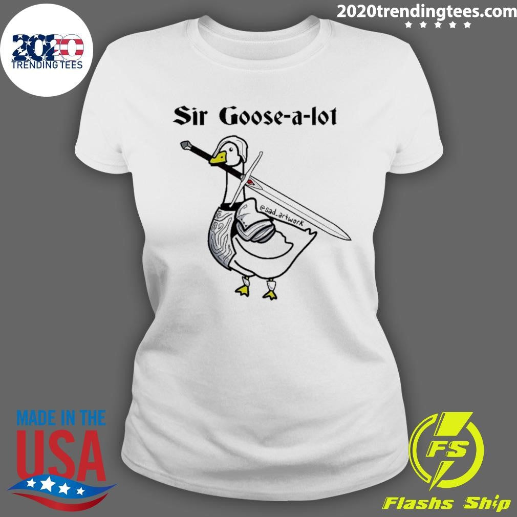 Sir Goose-a-lot Goose Shirt
