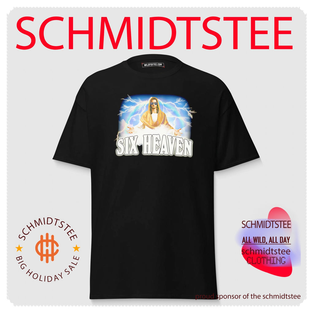 Six Heaven Jesus graphic shirt