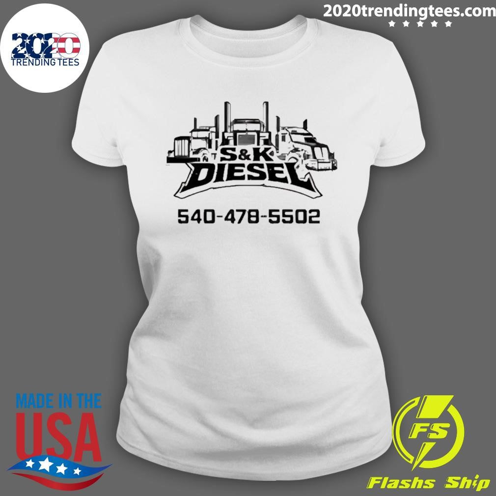 S&k Diesel 540-478-5502 T-Shirt