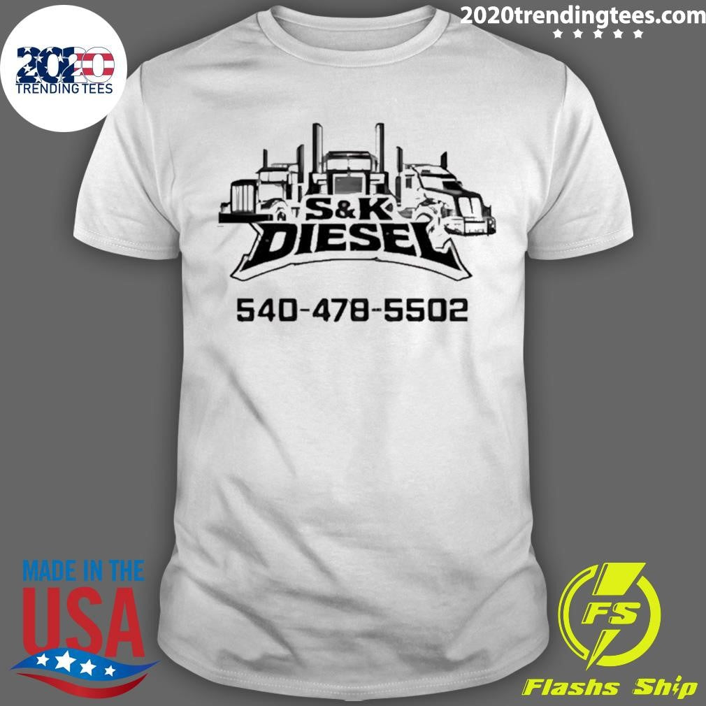 S&k Diesel 540-478-5502 T-Shirt