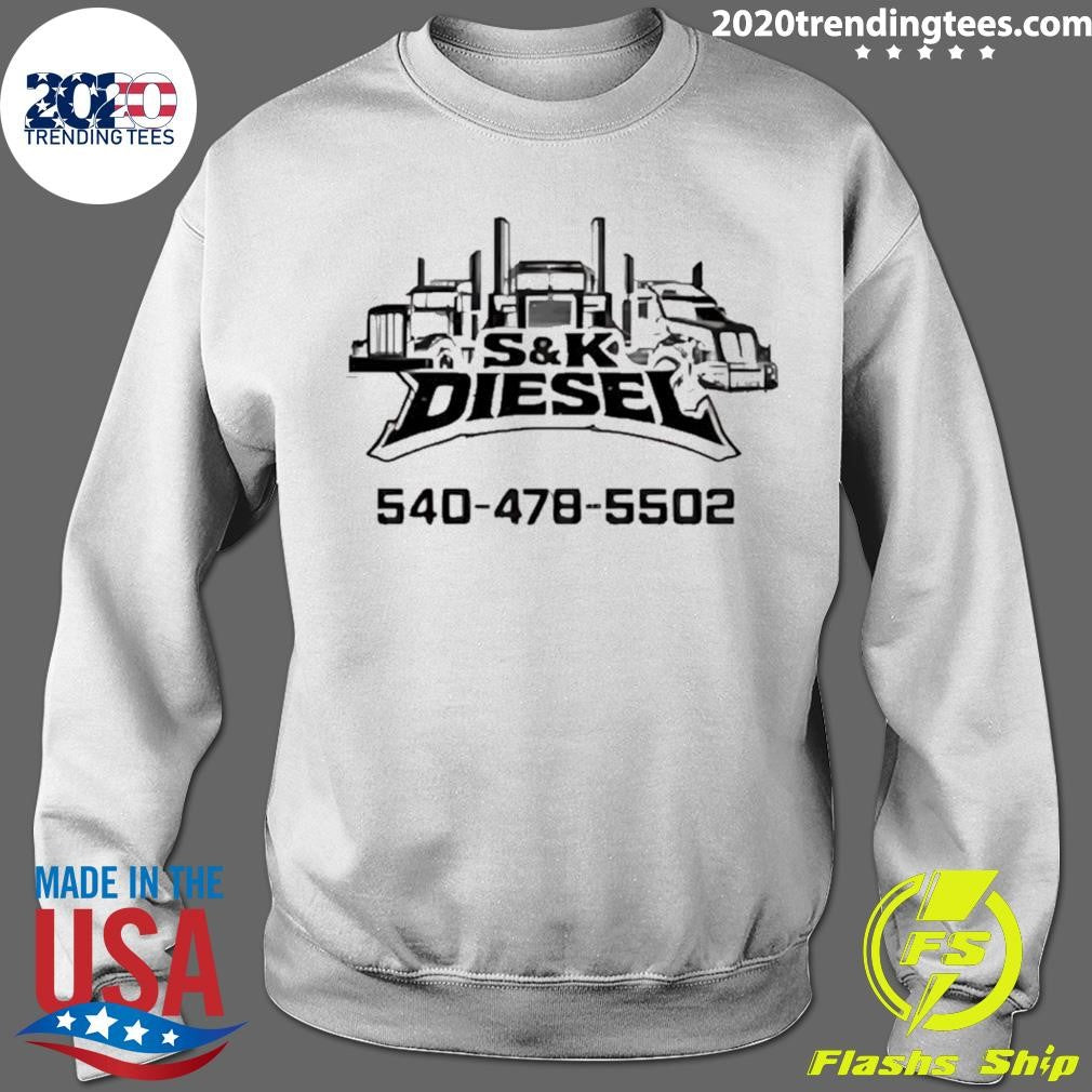 S&k Diesel 540-478-5502 T-Shirt