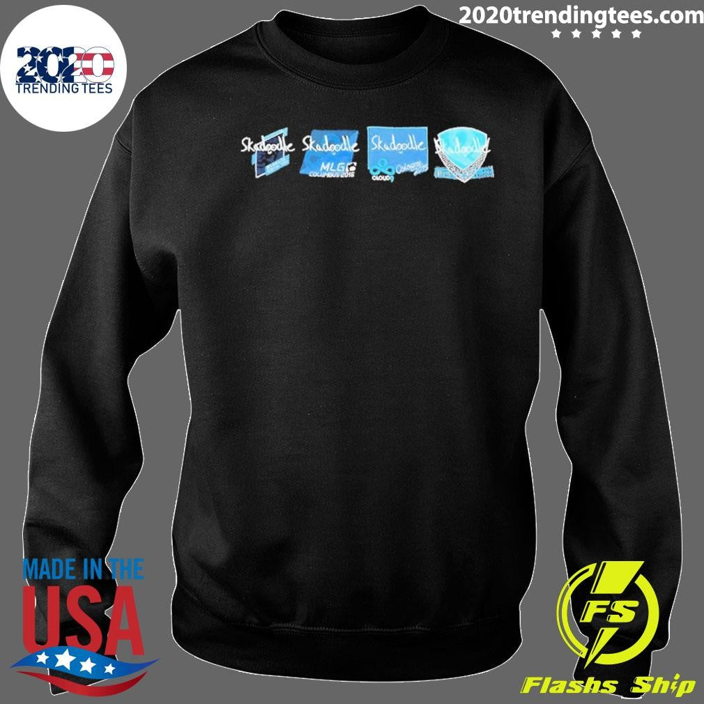 Skadoodle X4 Stickers Shirt