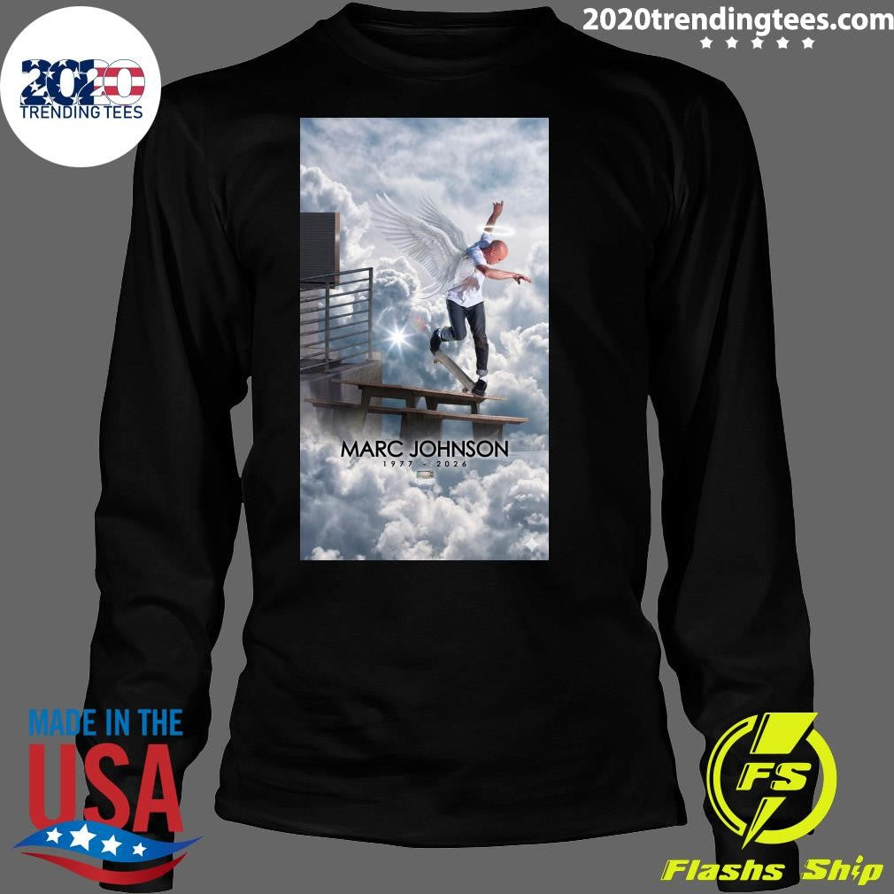 Skateboarder Marc Johnson Dead At 49 Shirt