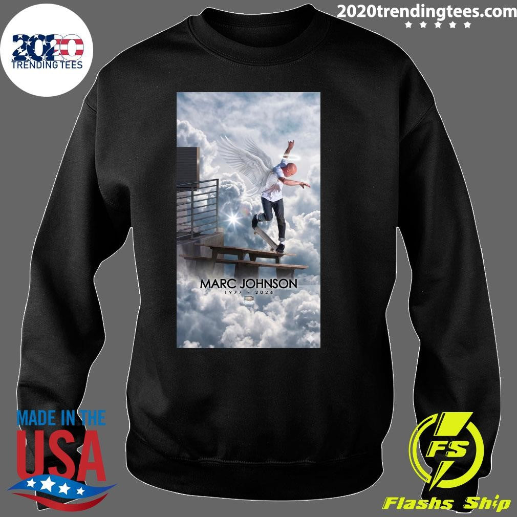 Skateboarder Marc Johnson Dead At 49 Shirt