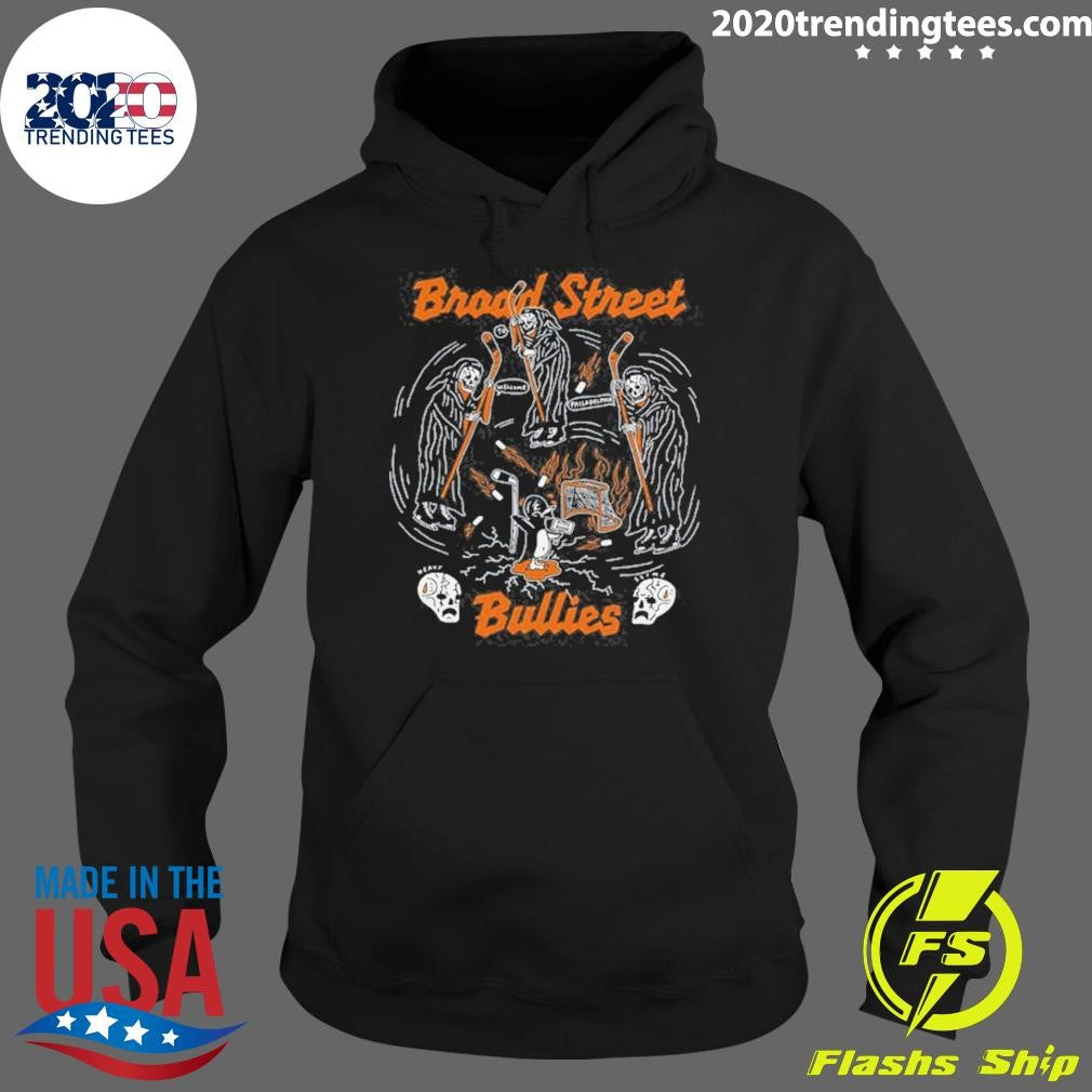 Skeleton Broad Street Bullies Tee Shirt