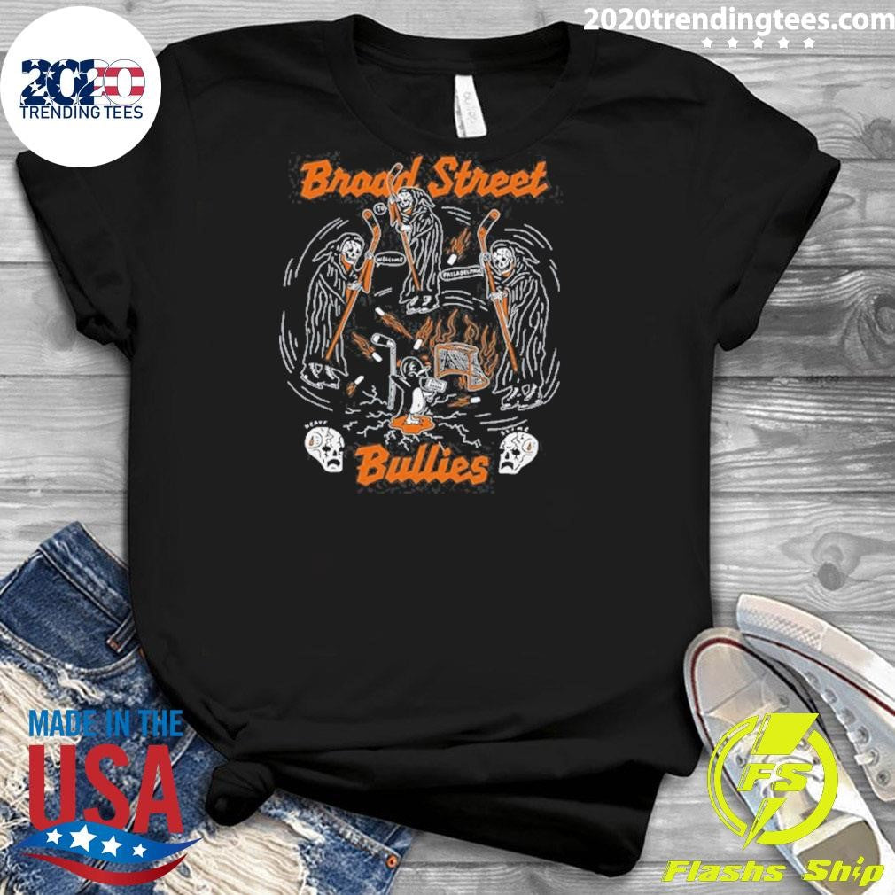 Skeleton Broad Street Bullies Tee Shirt