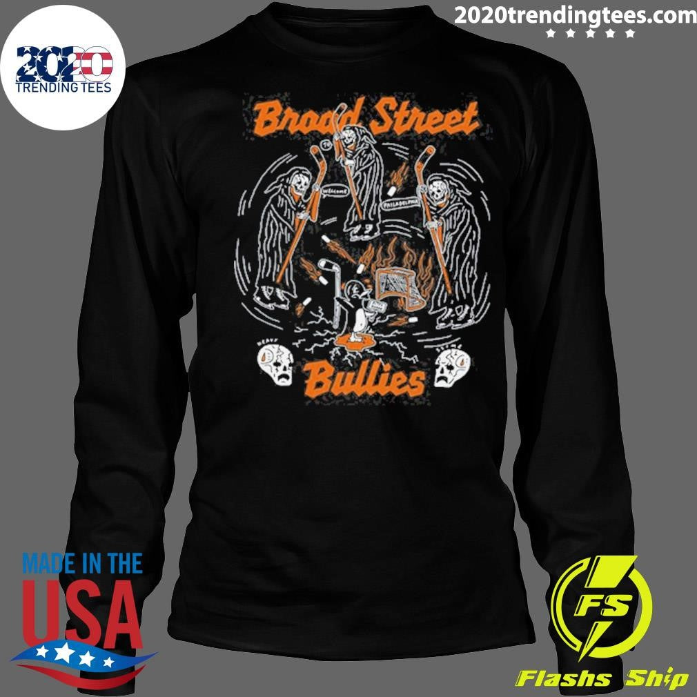 Skeleton Broad Street Bullies Tee Shirt