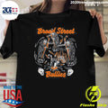 Skeleton Broad Street Bullies Tee Shirt