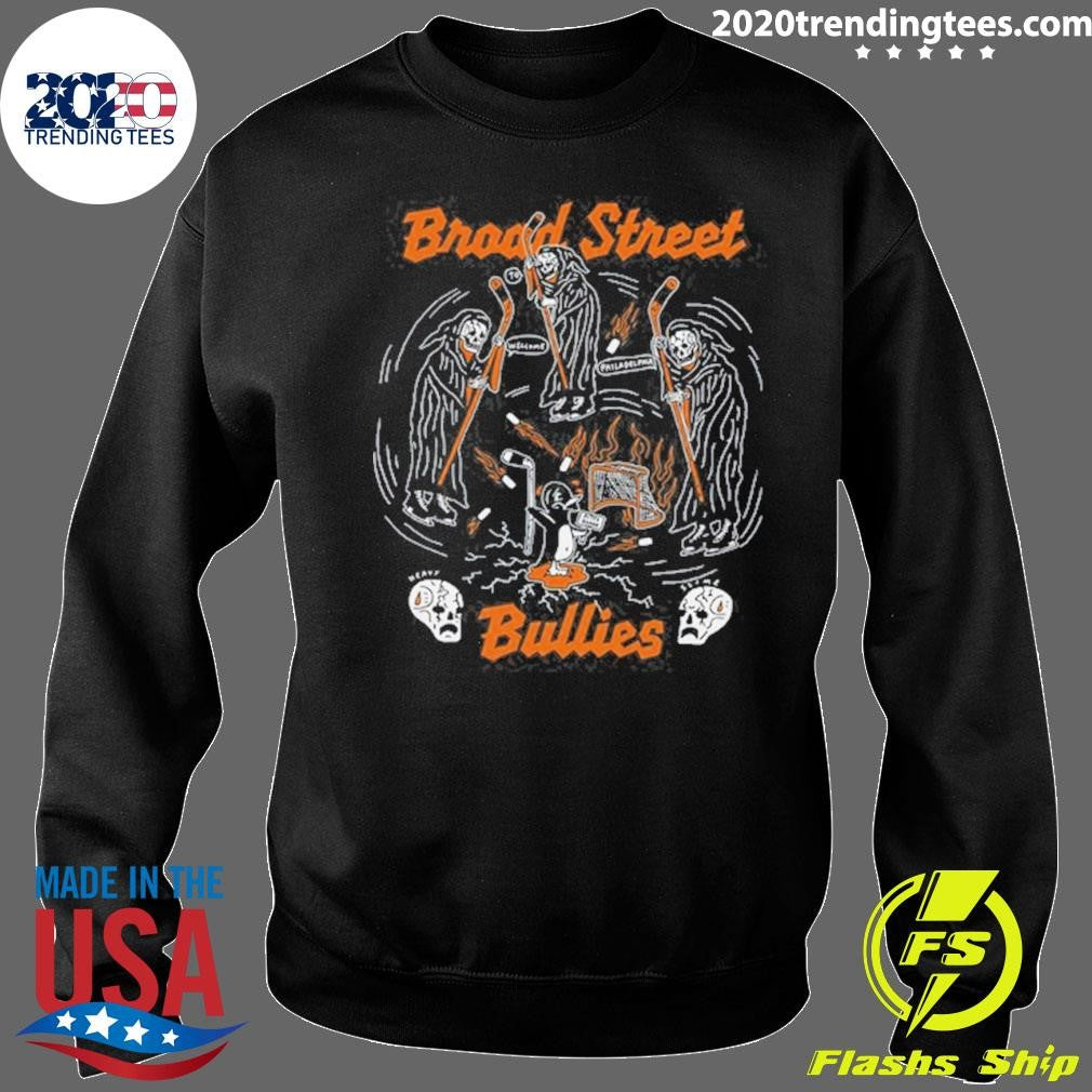 Skeleton Broad Street Bullies Tee Shirt