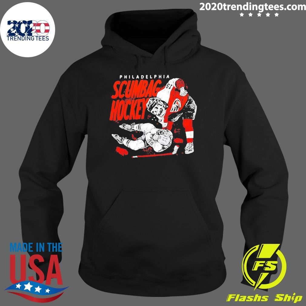 Skeleton Garnet Hathaway Scumbag Hockey Philadelphia Flyers Nhl 2026 Shirt