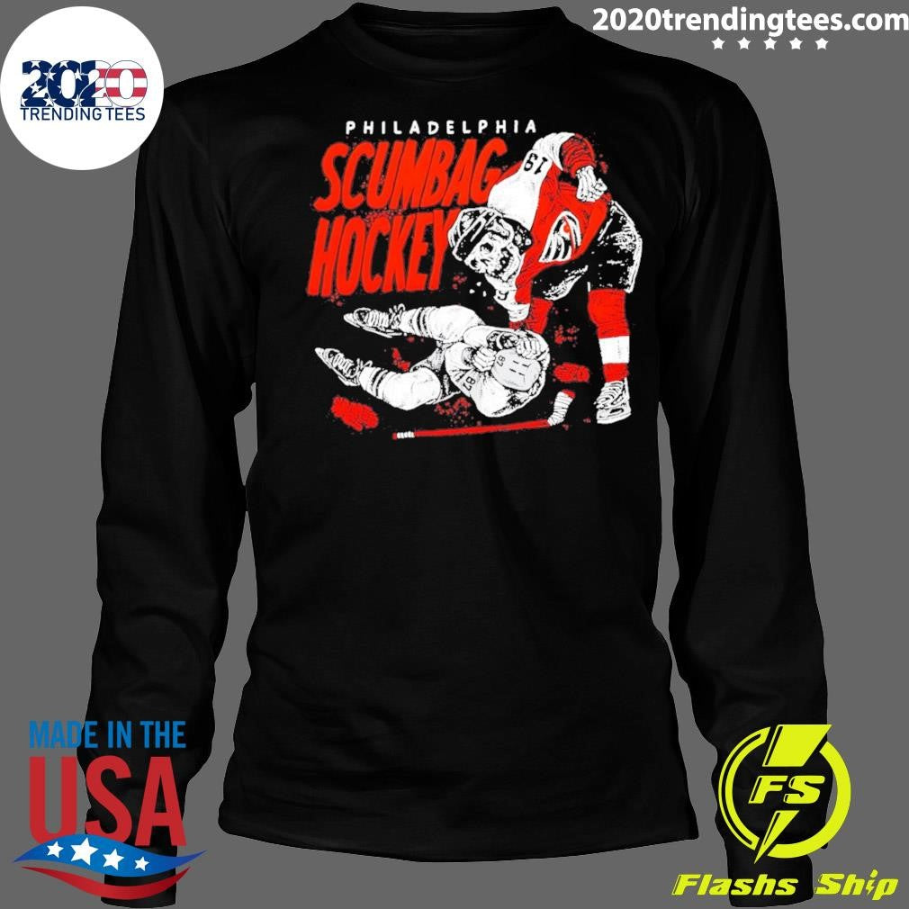 Skeleton Garnet Hathaway Scumbag Hockey Philadelphia Flyers Nhl 2026 Shirt