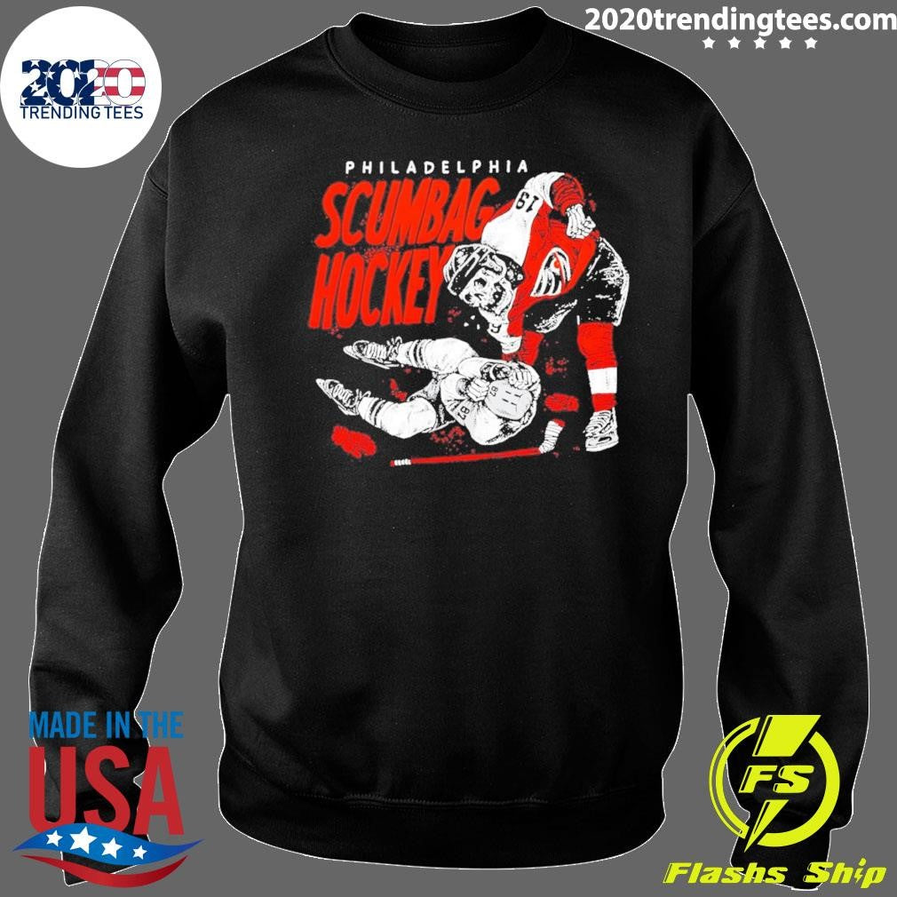 Skeleton Garnet Hathaway Scumbag Hockey Philadelphia Flyers Nhl 2026 Shirt