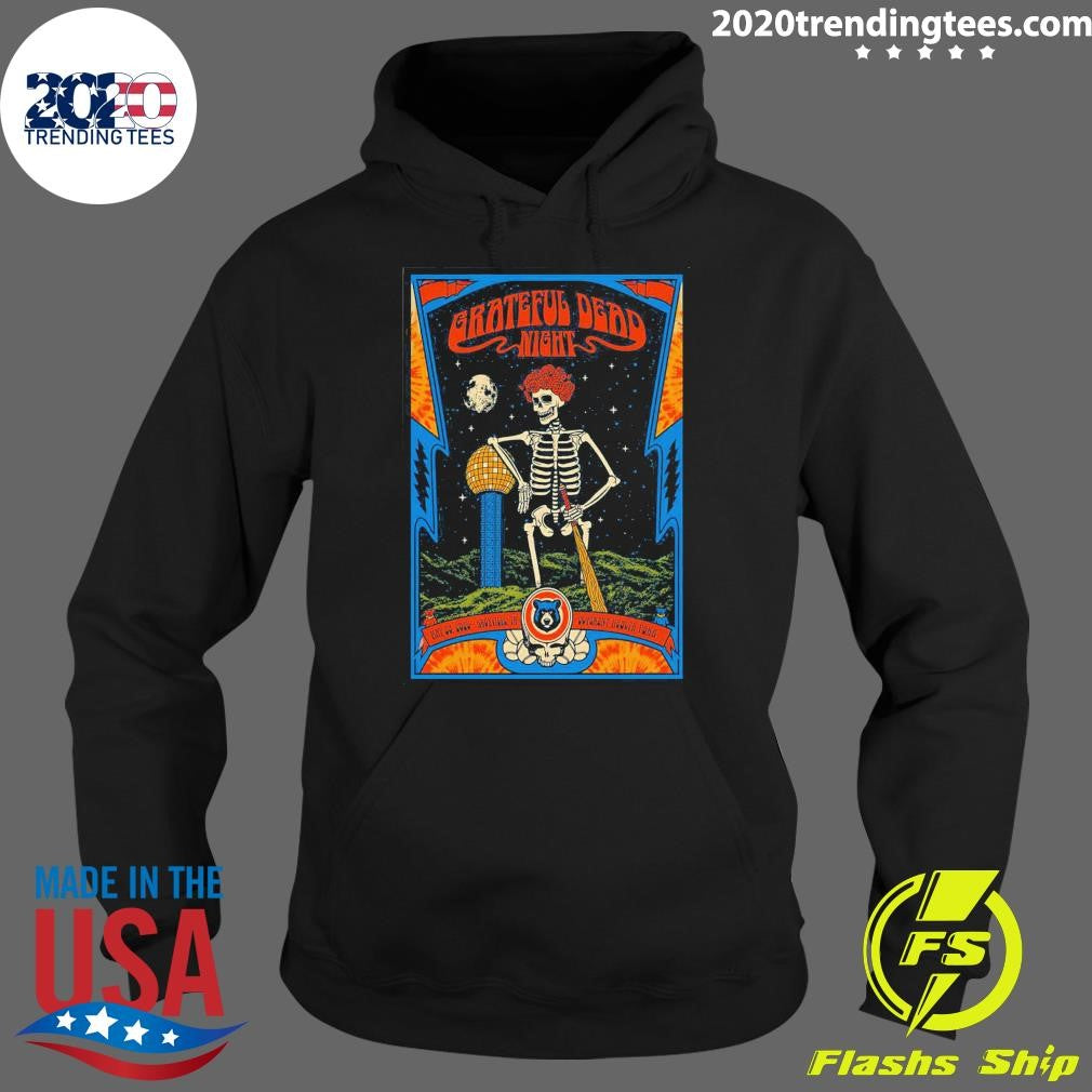 Skeleton Grateful Dead Covenant Health Park Knoxville TN May 23 2026 Shirt