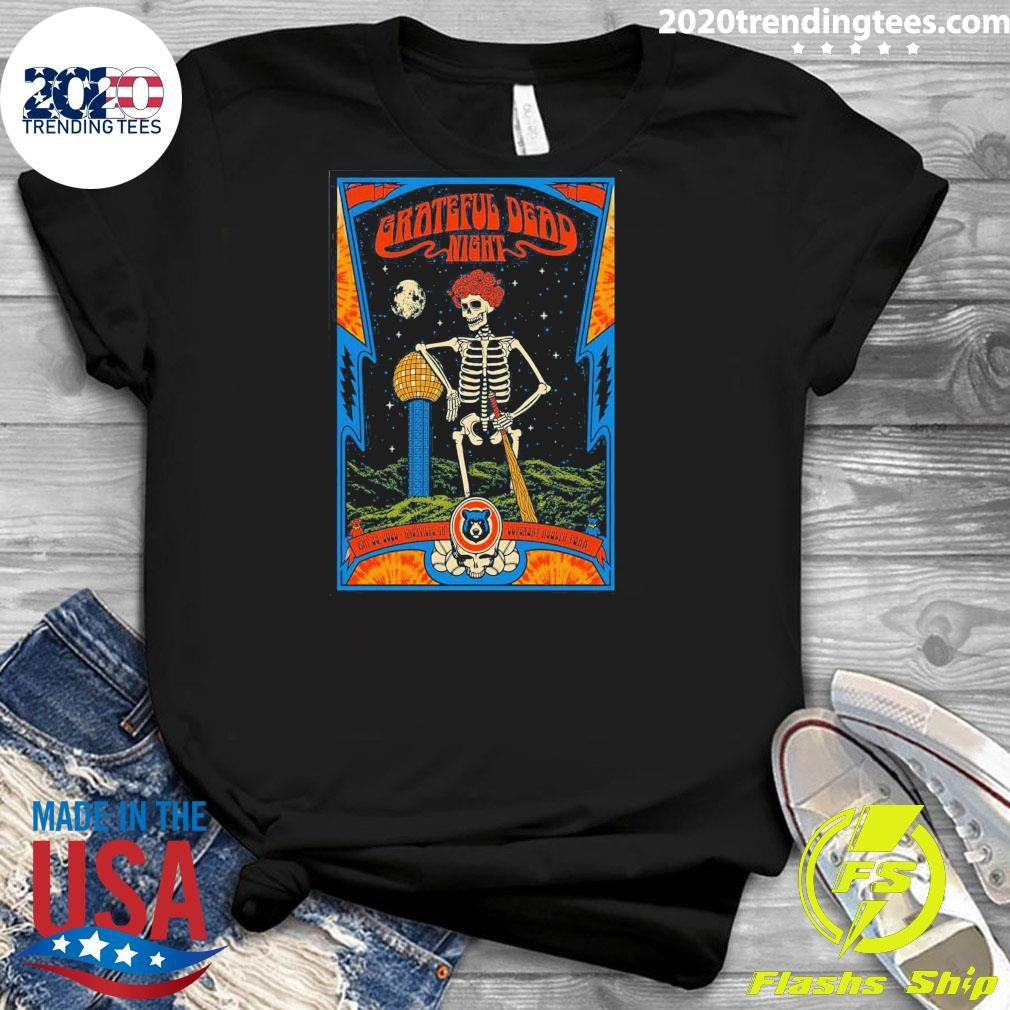 Skeleton Grateful Dead Covenant Health Park Knoxville TN May 23 2026 Shirt